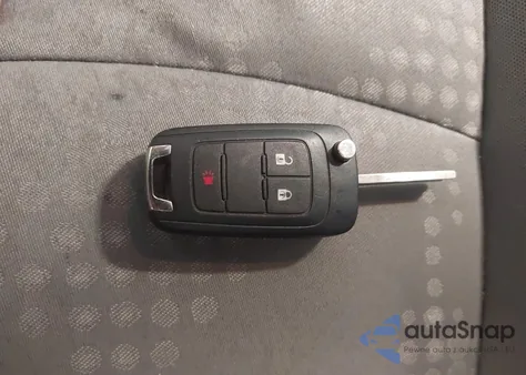 2017 Chevrolet Sonic Lt Auto from USA, damaged, VIN 1G1JG6SG8H4164591